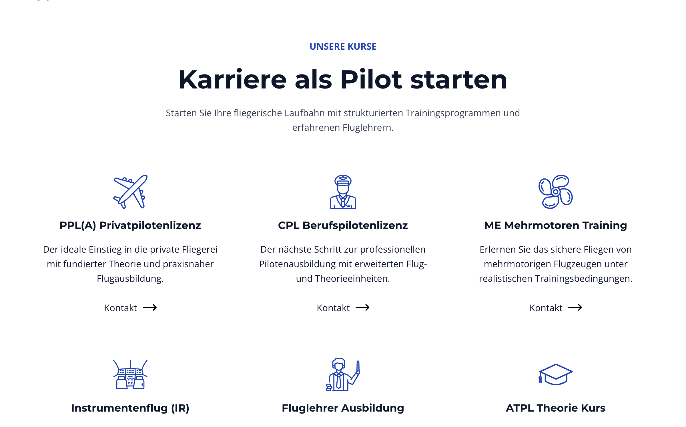 Our courses