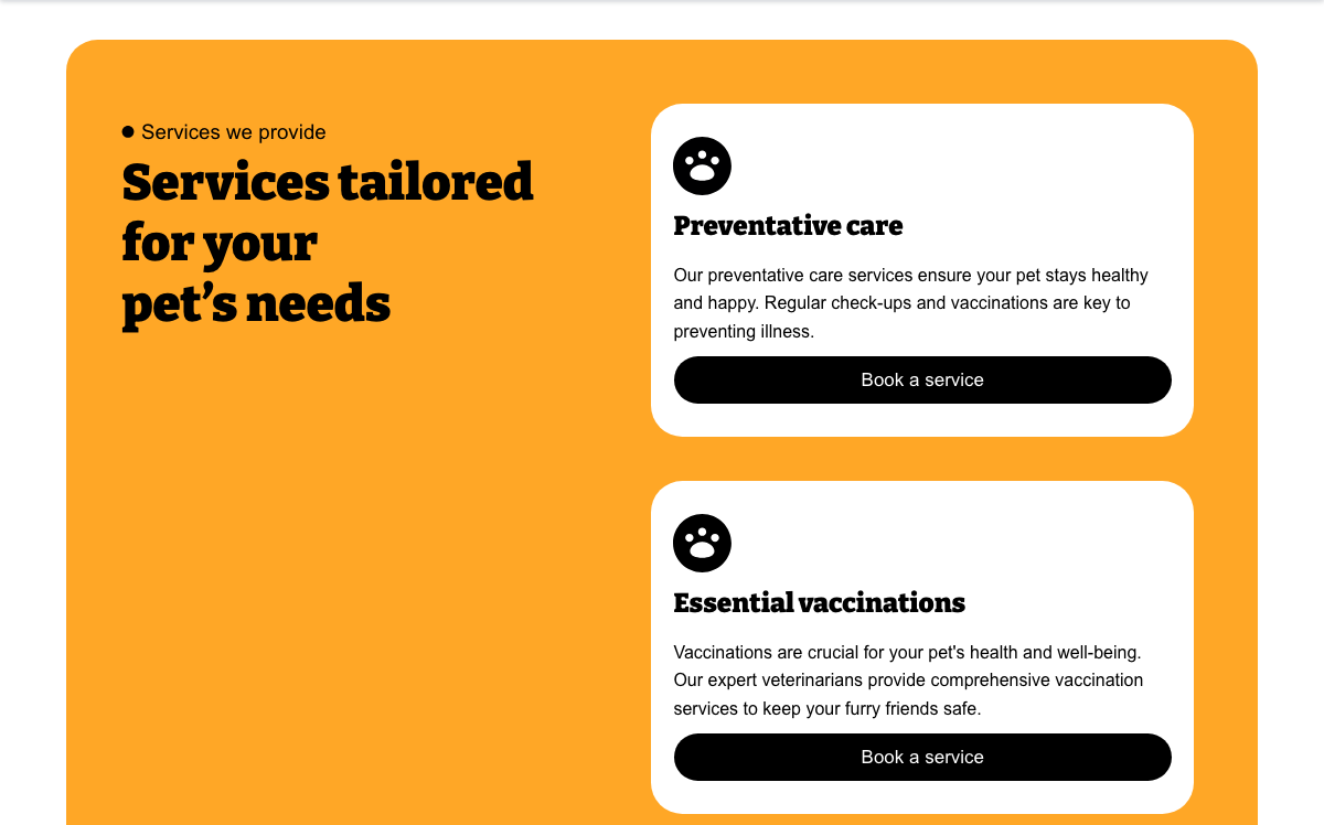 services