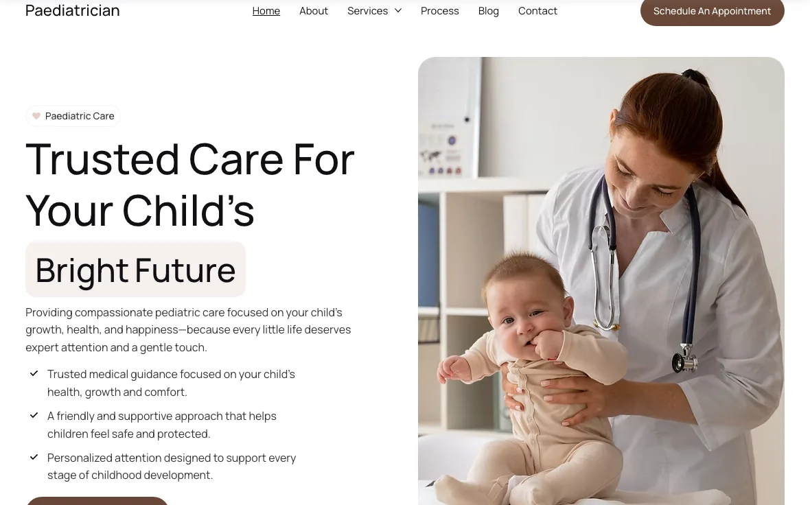 Paediatrician