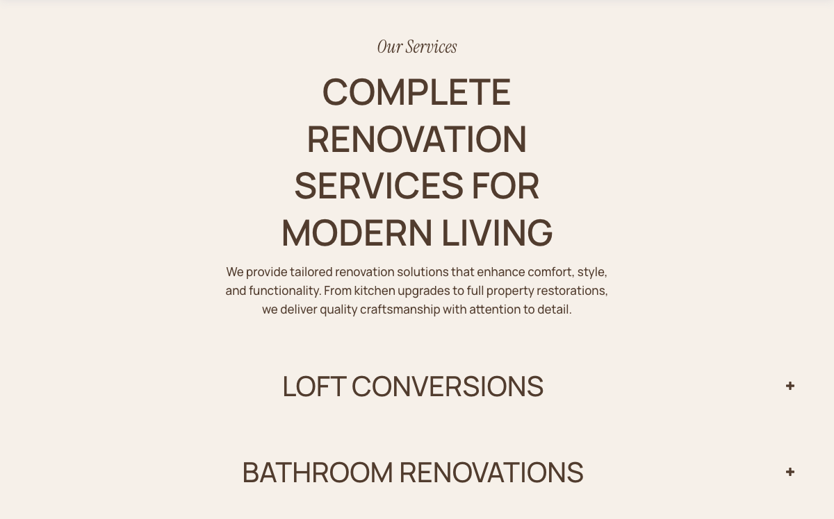 services