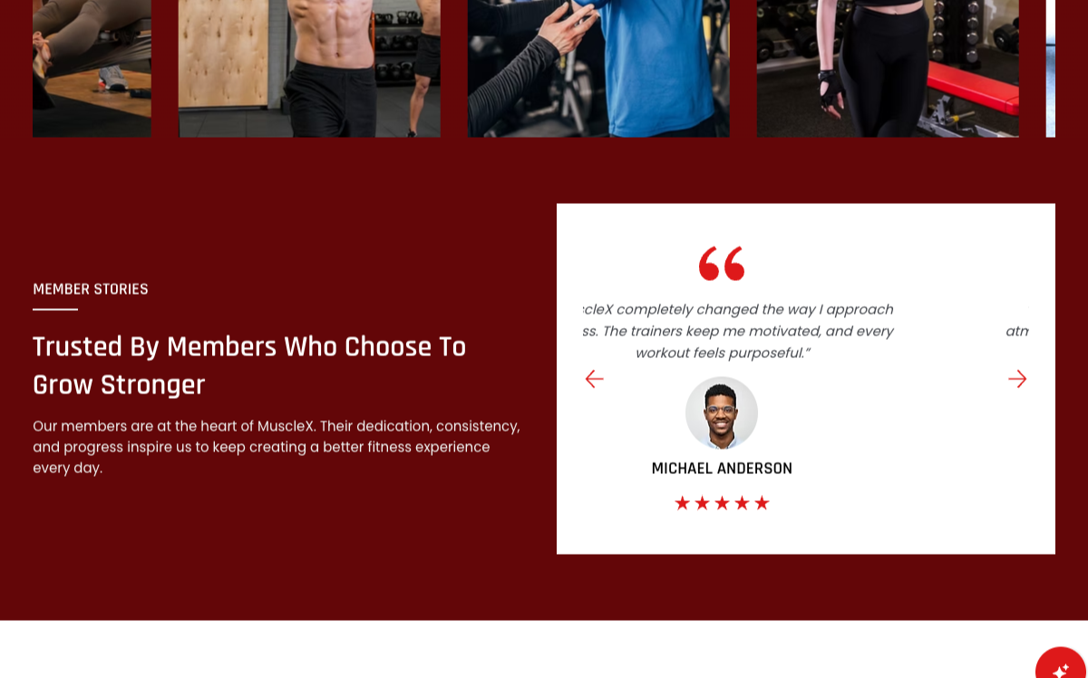MEMBER STORIES