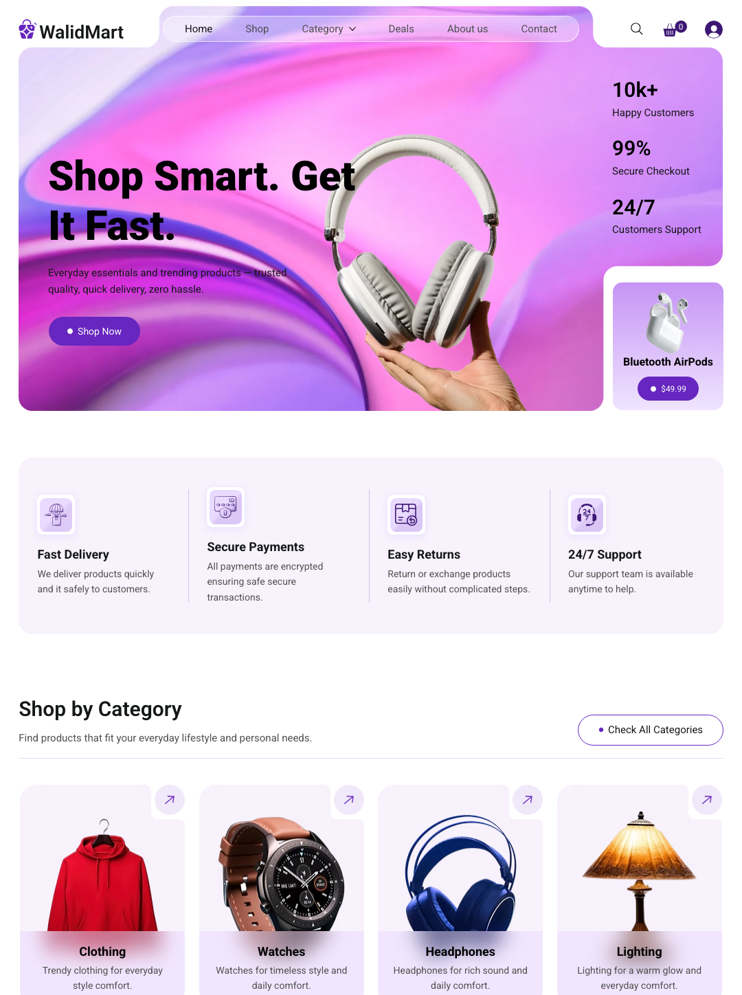 Walid Mart eCommerce
