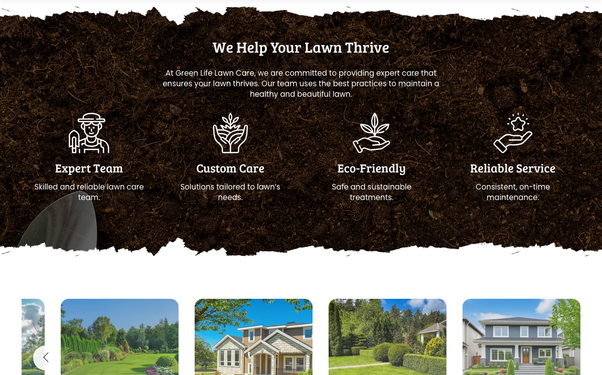 We Help