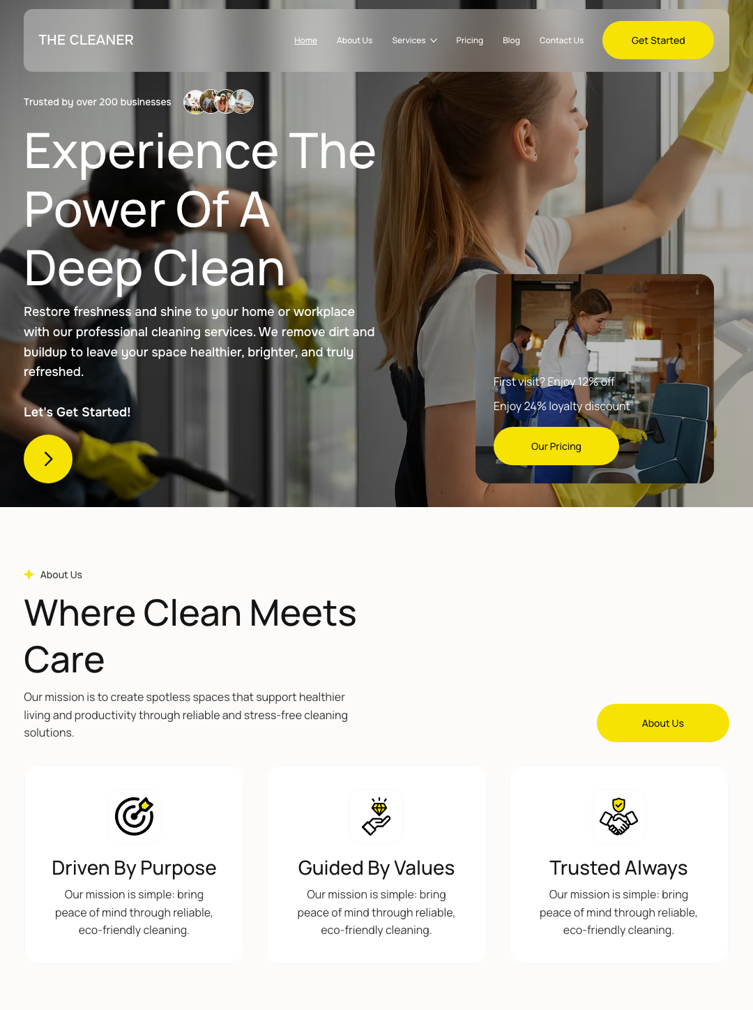 Cleaning Services