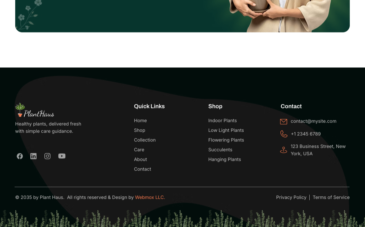 footer