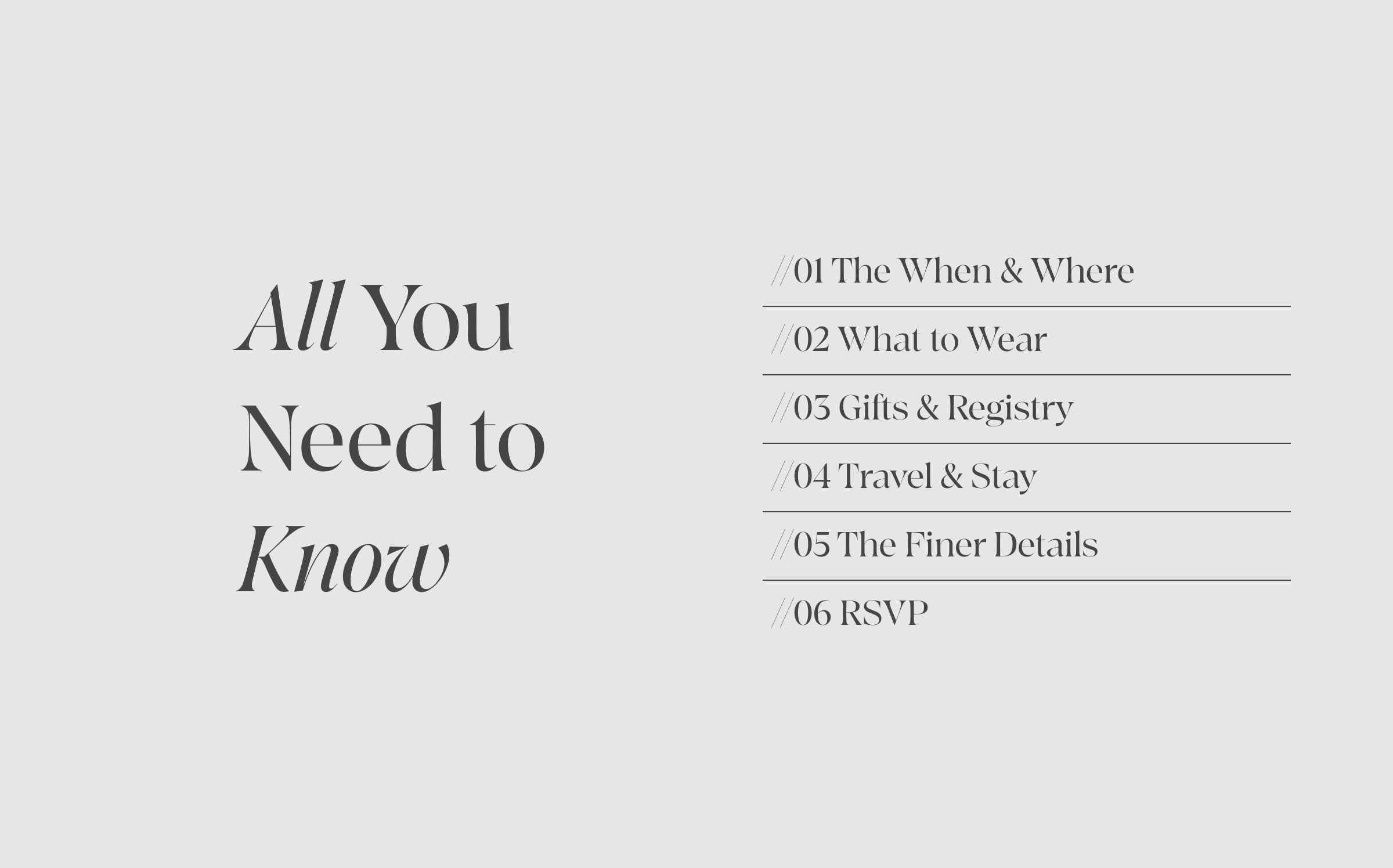 All You Need to Know