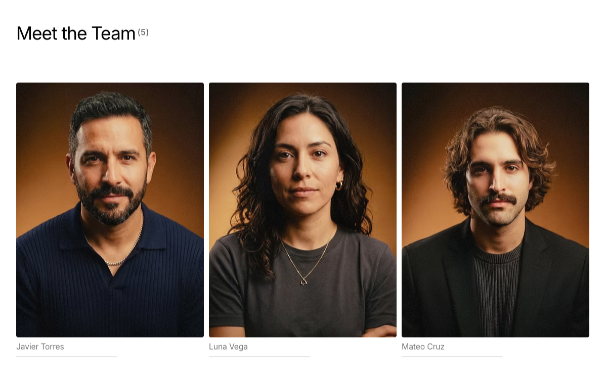 meet the team
