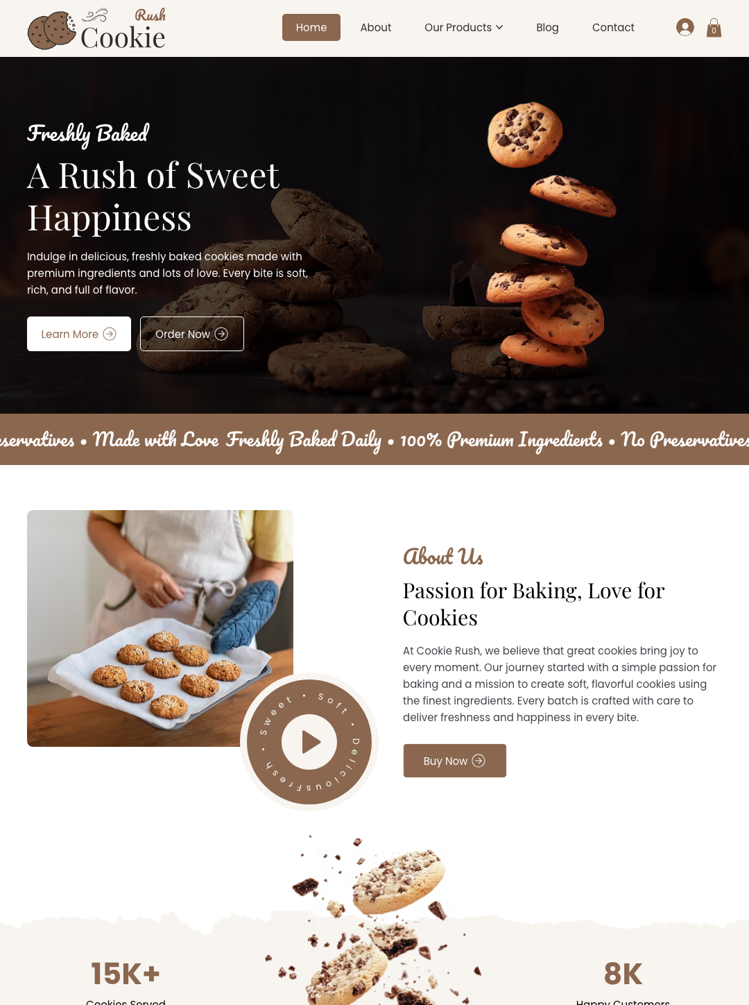 Cookie Rush