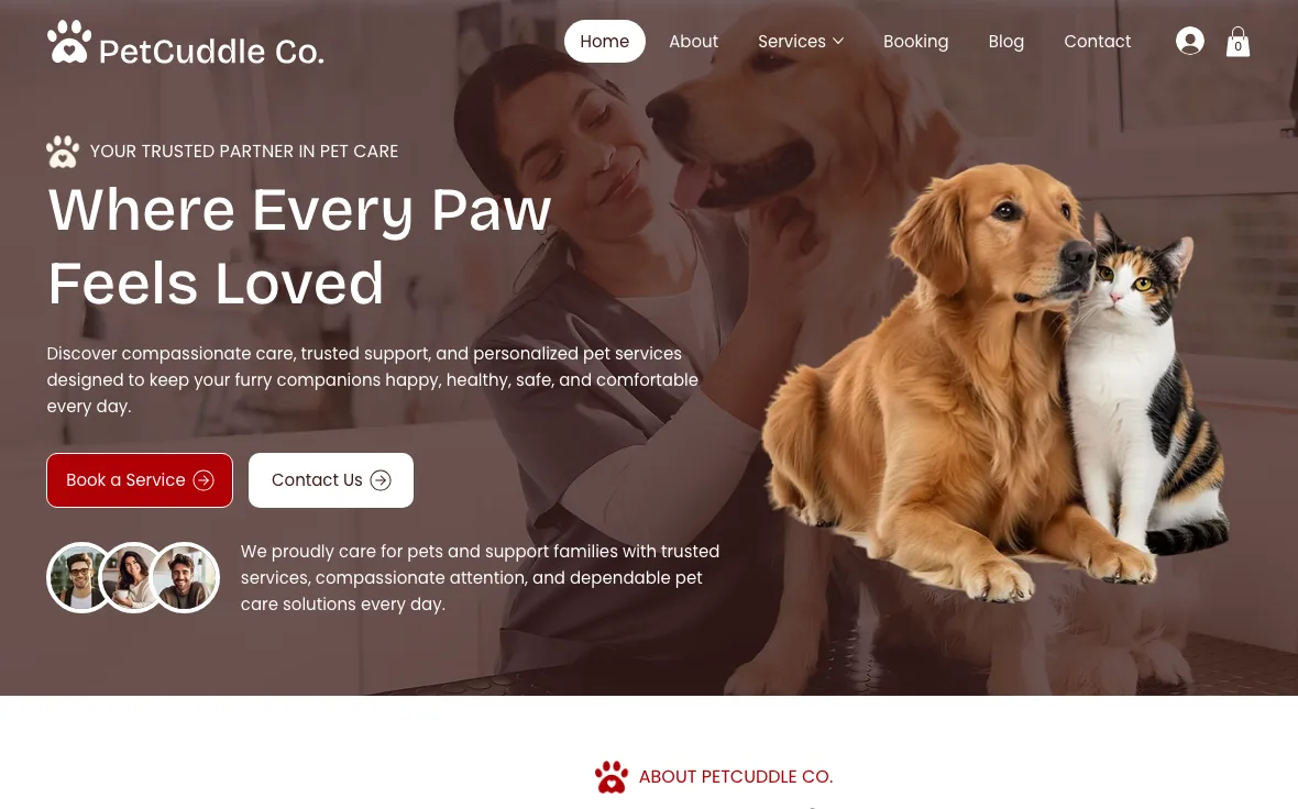 Pet Cuddle Co