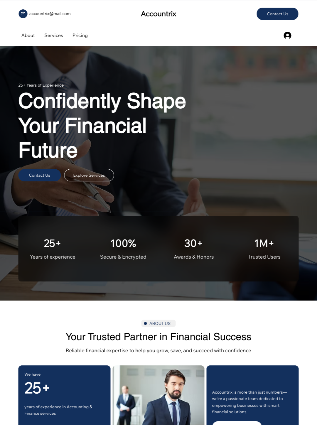 Account Consulting