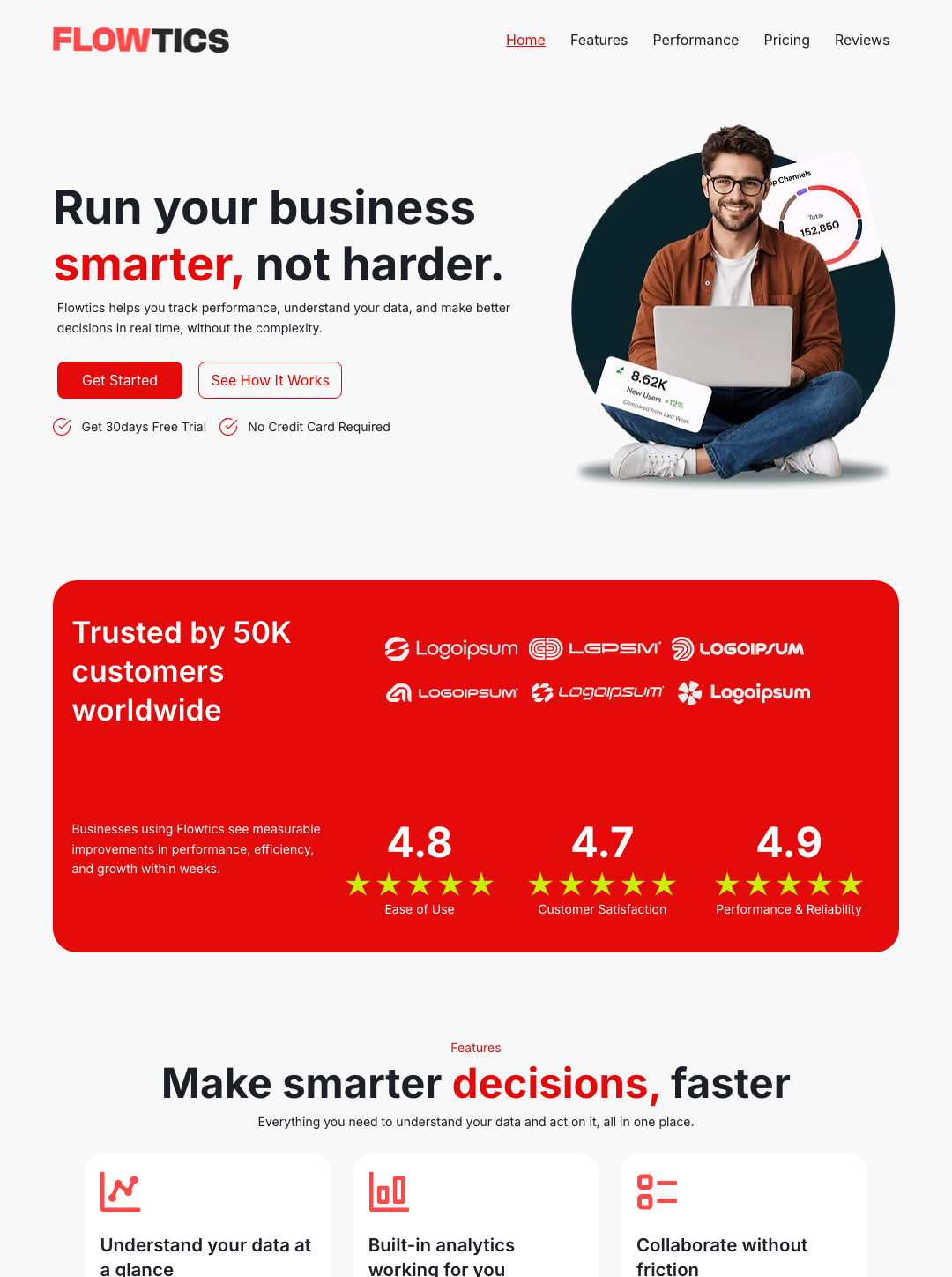 Flowtics–SaaS