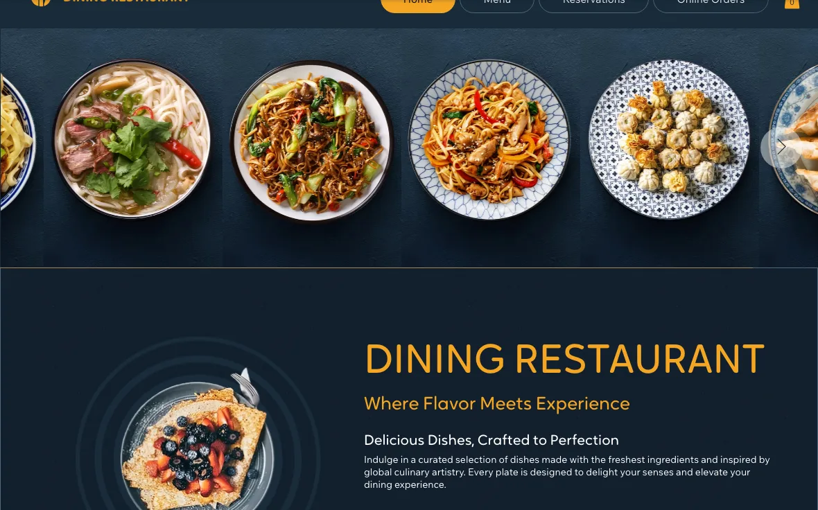 Dining Restaurant