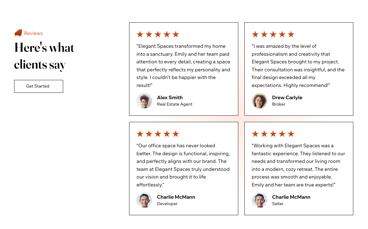 Reviews