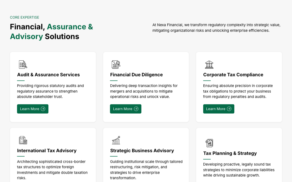 Core Expertise