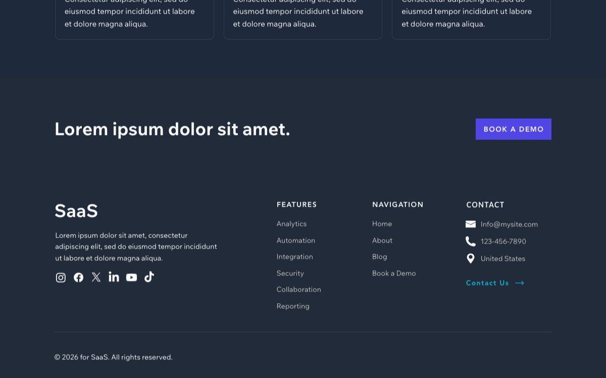 footer