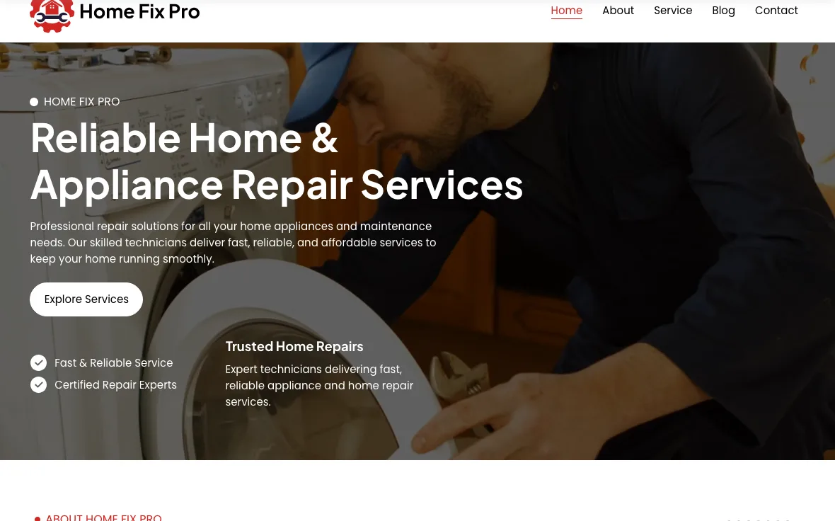 Home Fix Pro