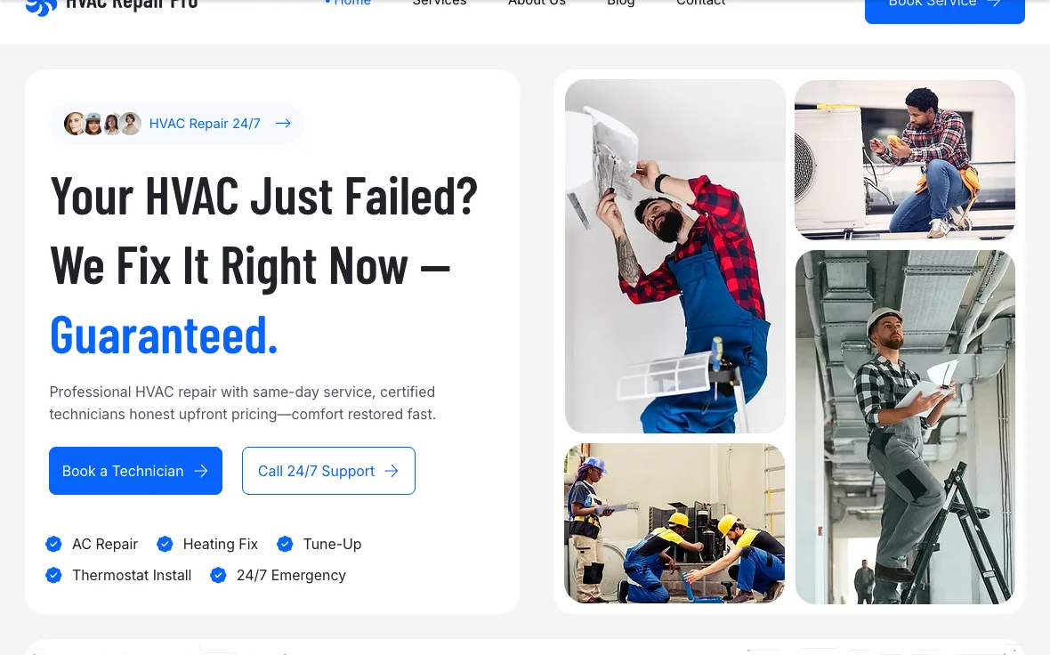 HVAC Repair Pro