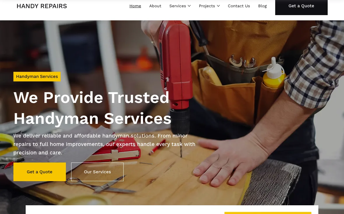 Handy Repairs
