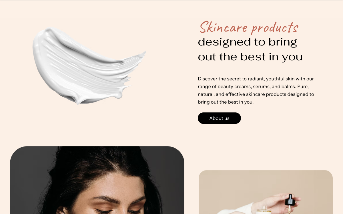 Skincare products