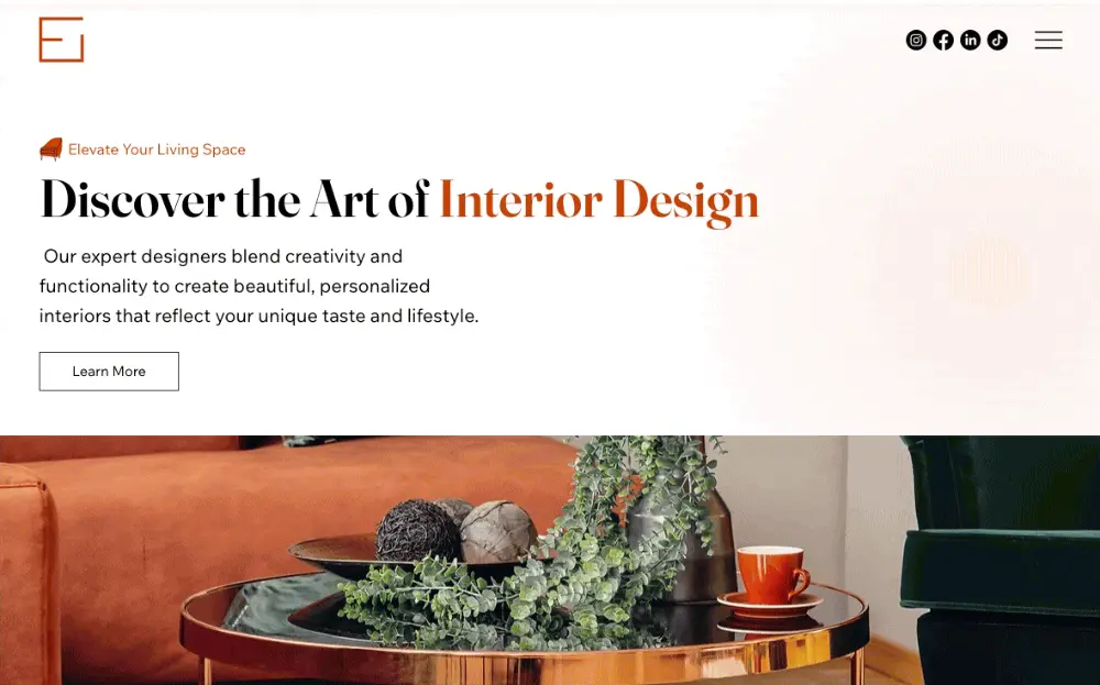 Elegant Spaces