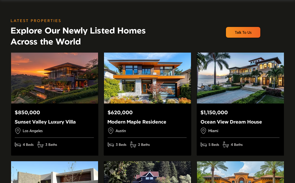 Latest Properties