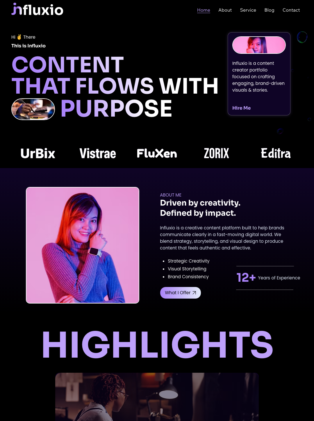 Influxio