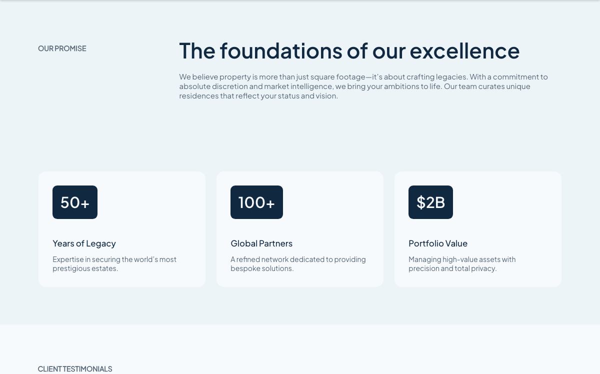 foundations