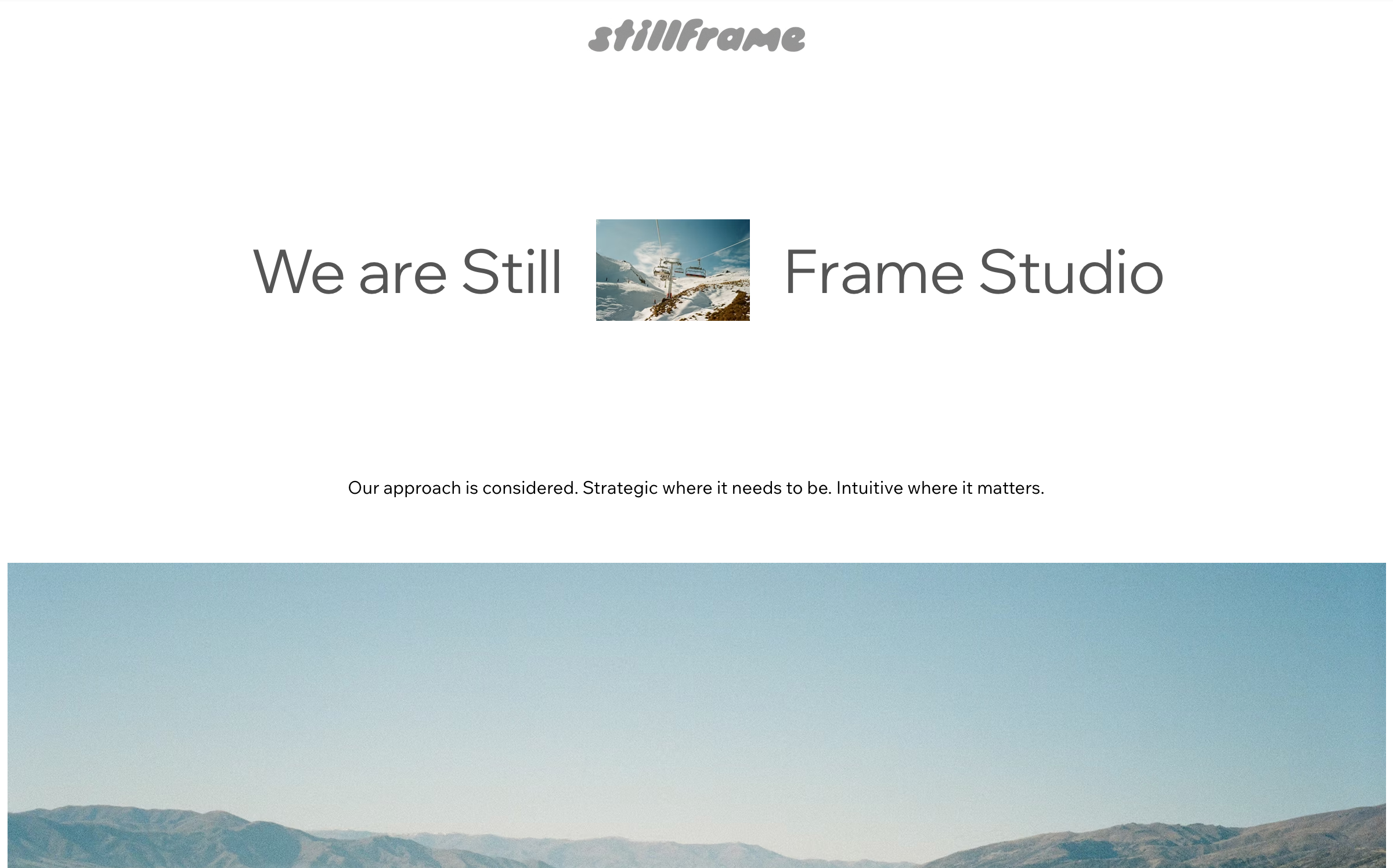 We Are Still