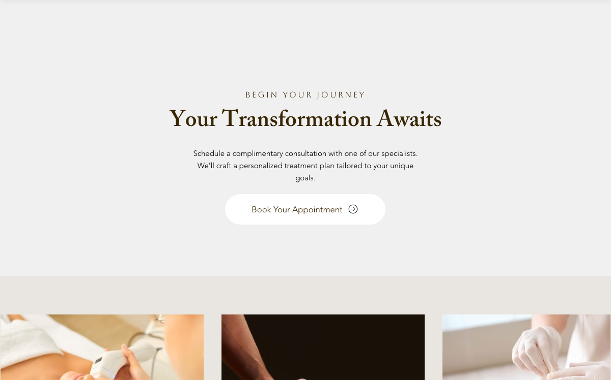 BEGIN YOUR JOURNEY