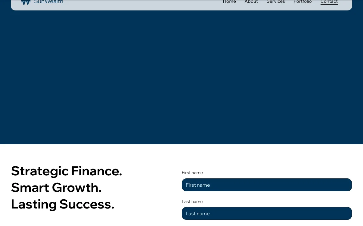 Finance Consultancy