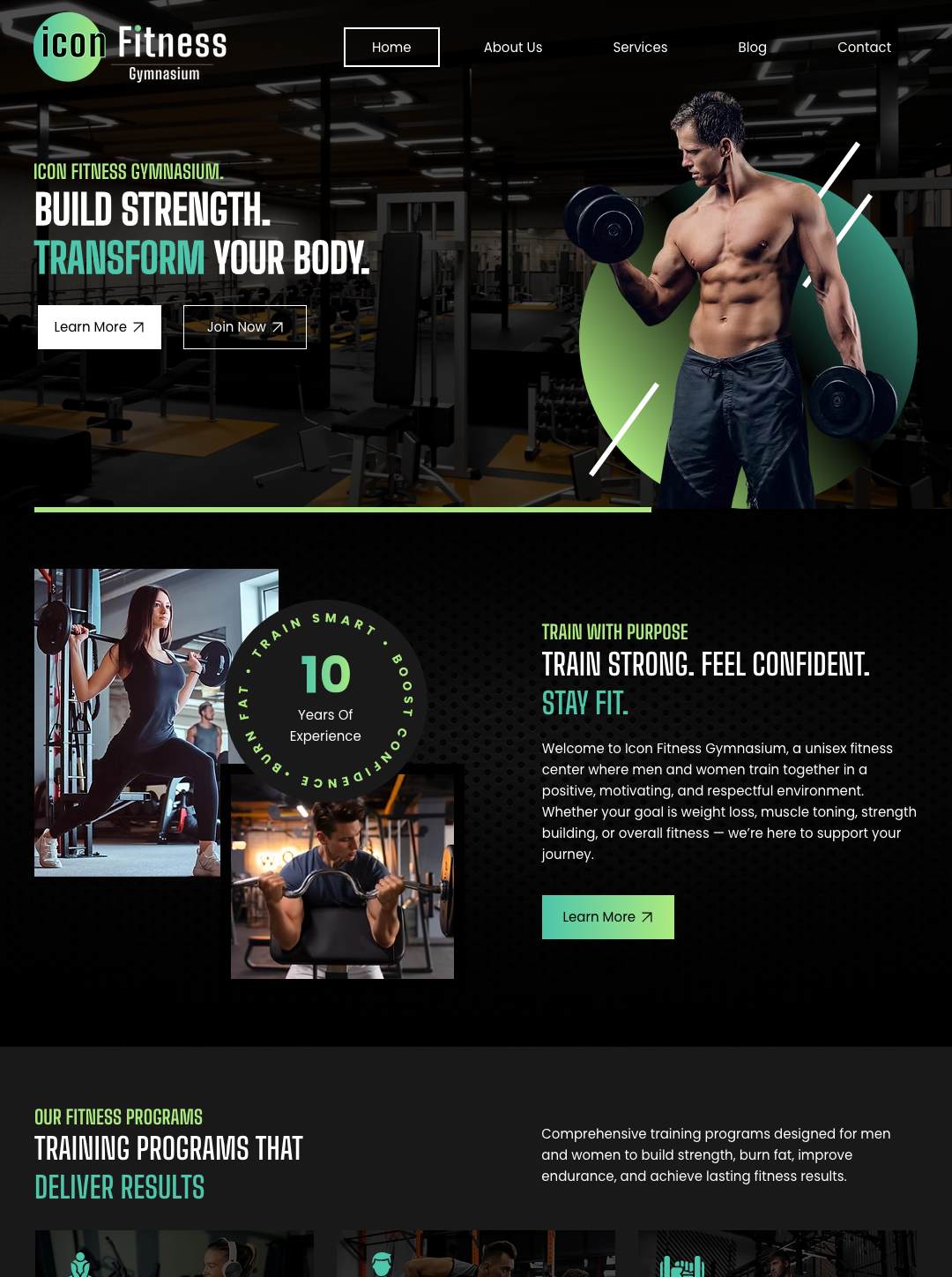 Icon Fitness Gym