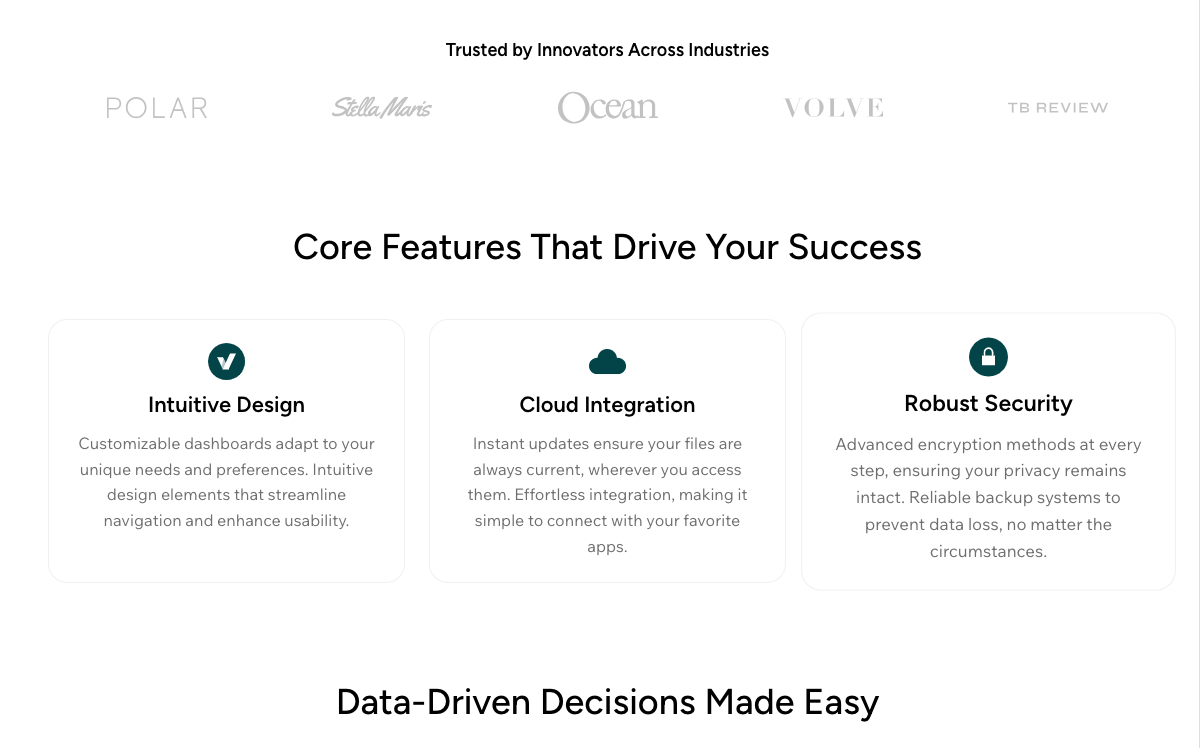 Features