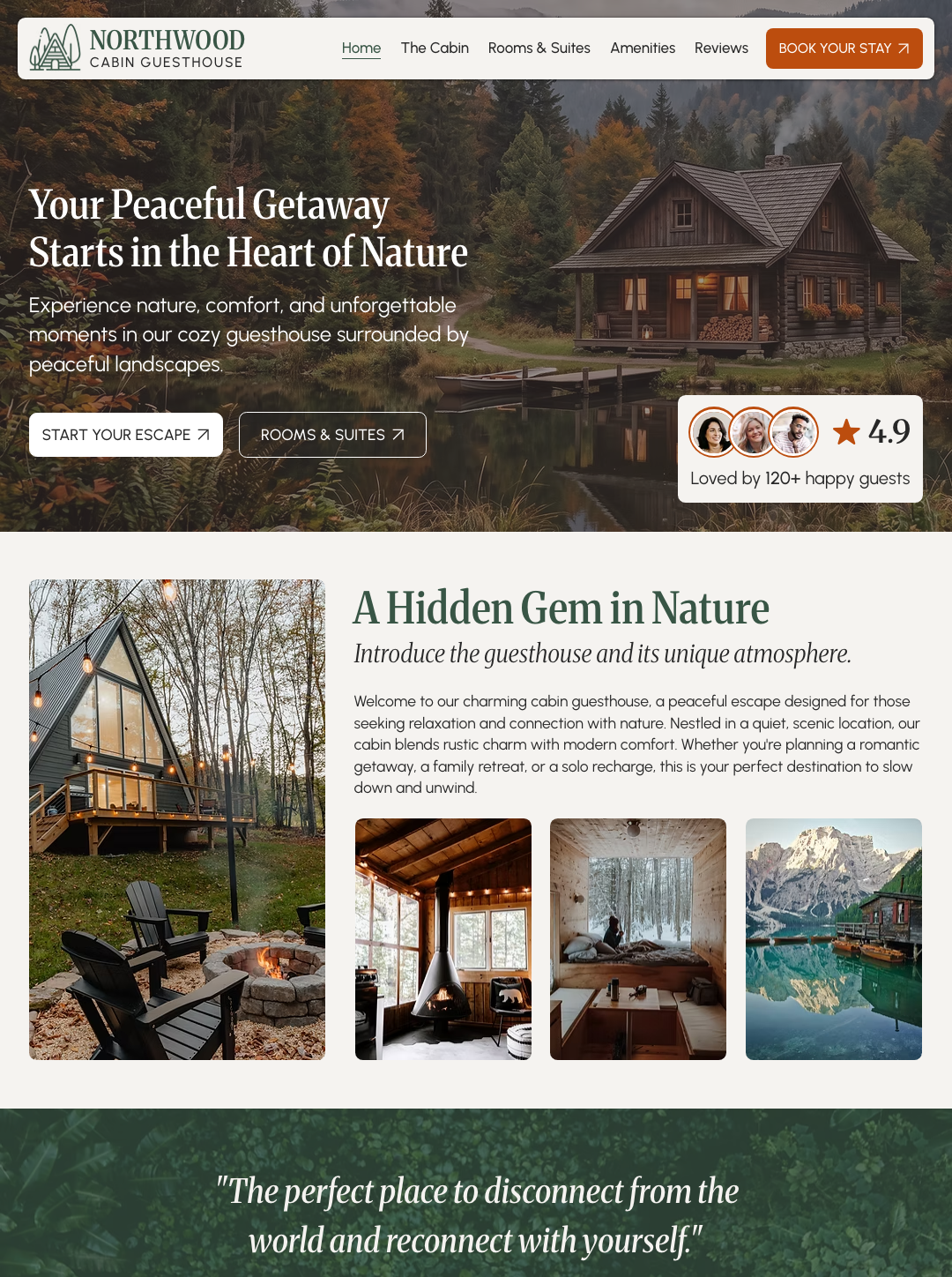 Cabin & Chalet