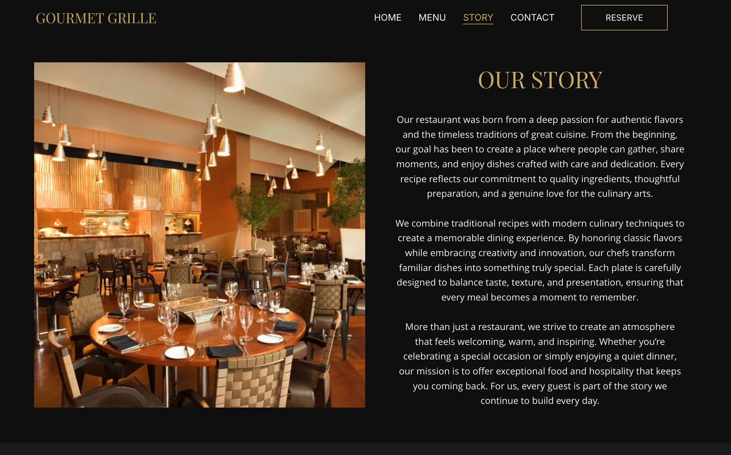 Story Page