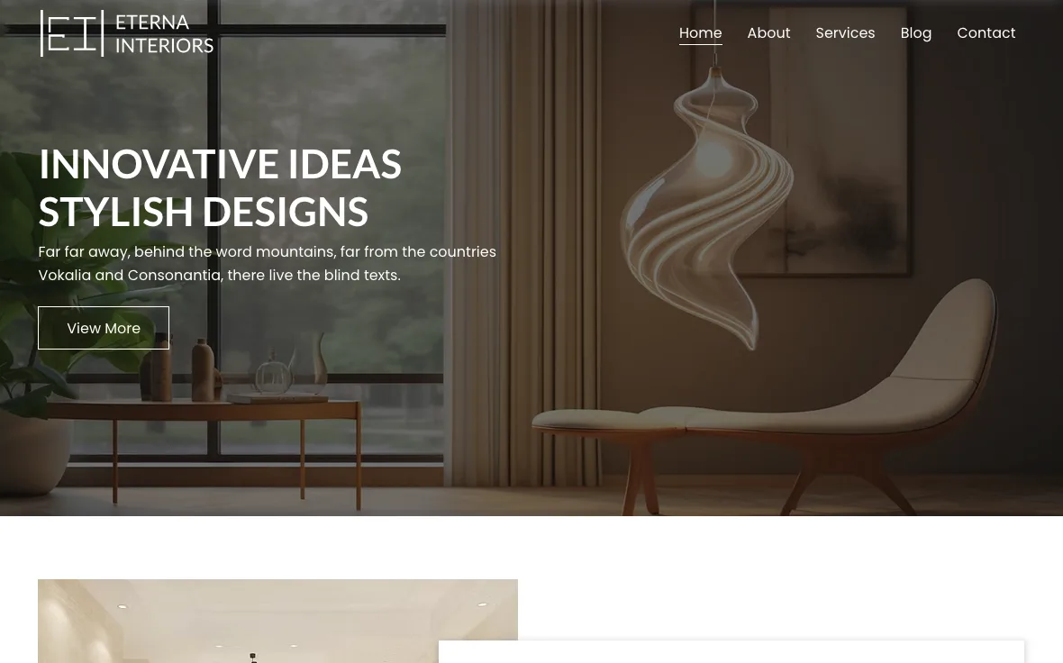 Eterna Interiors