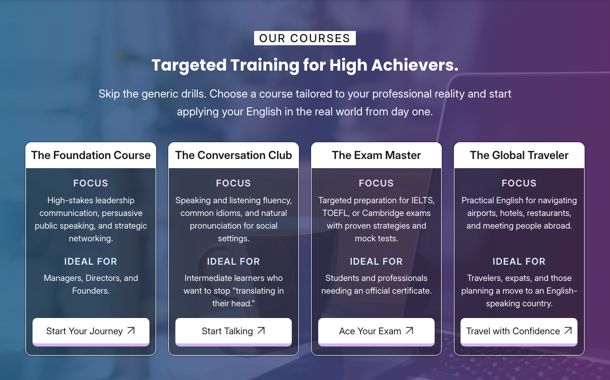 courses