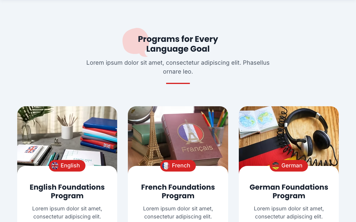 Programs