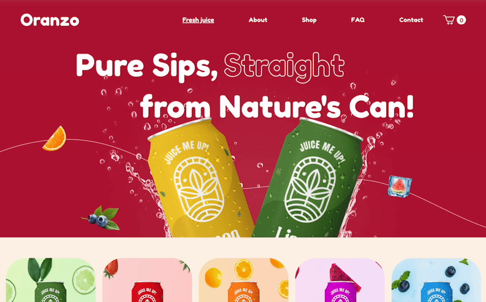 Home page