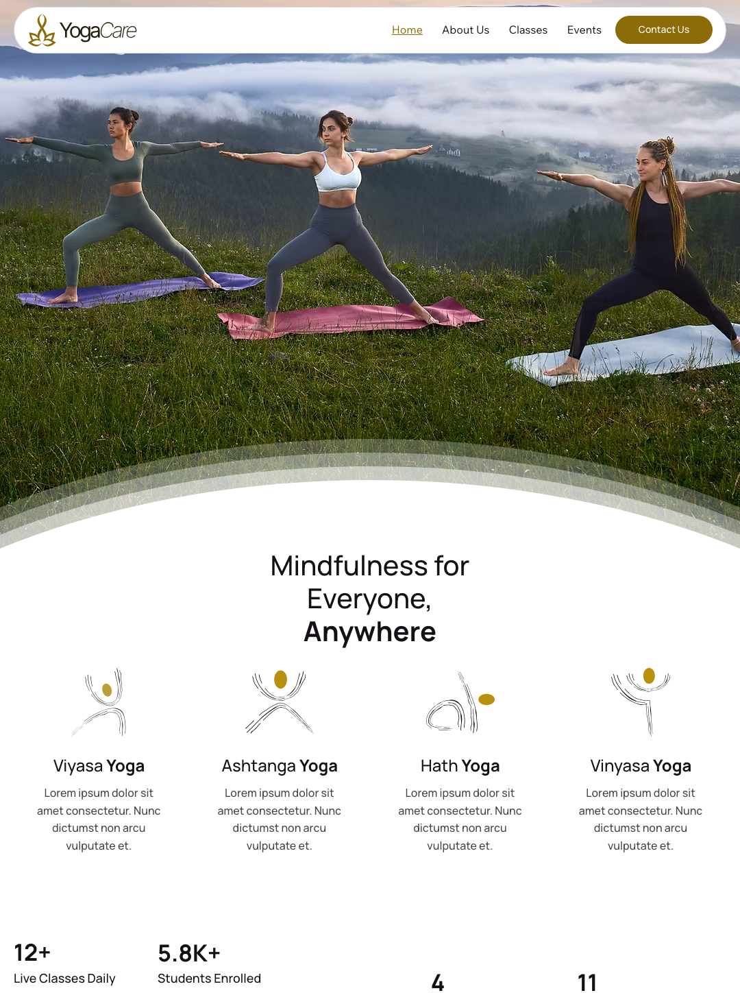 Yoga Care