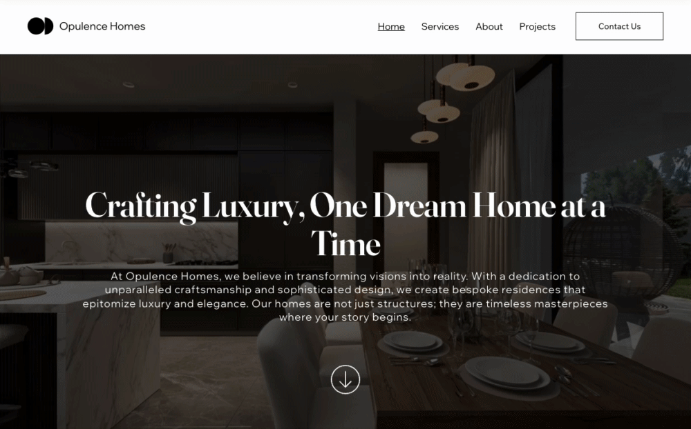 Opulence homes