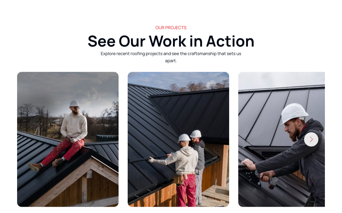 OUR PROJECTS