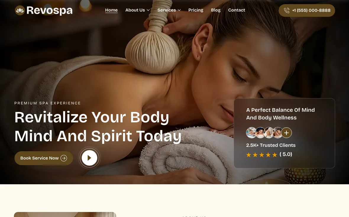 Revo Spa Massage