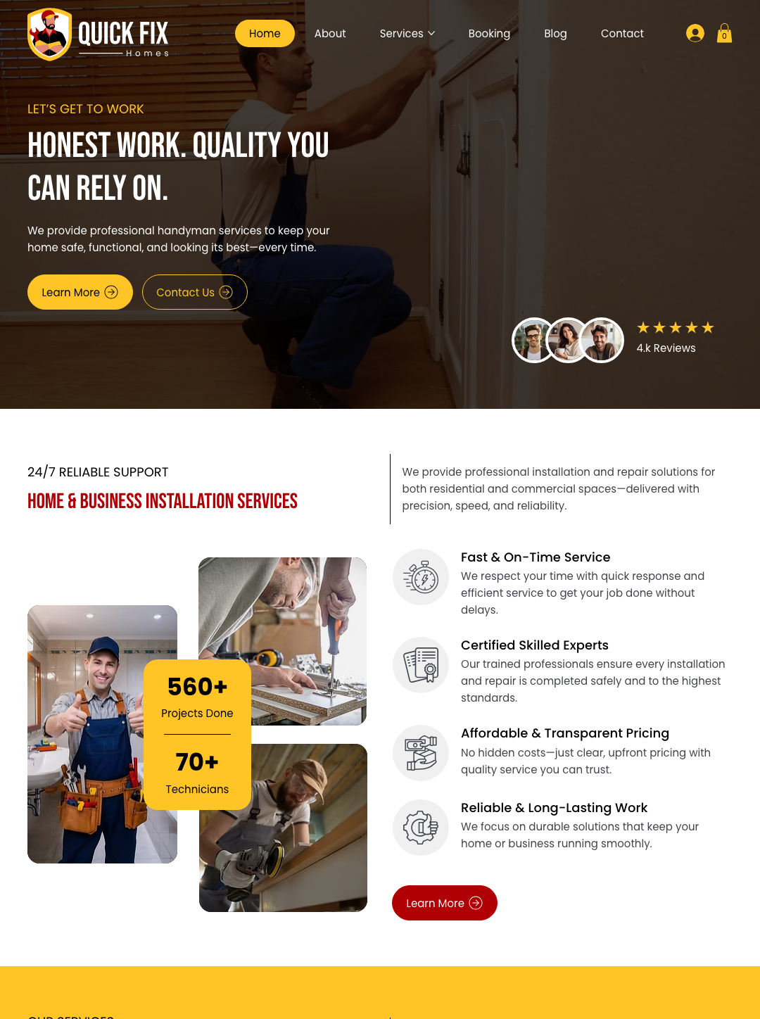 Quick Fix Home