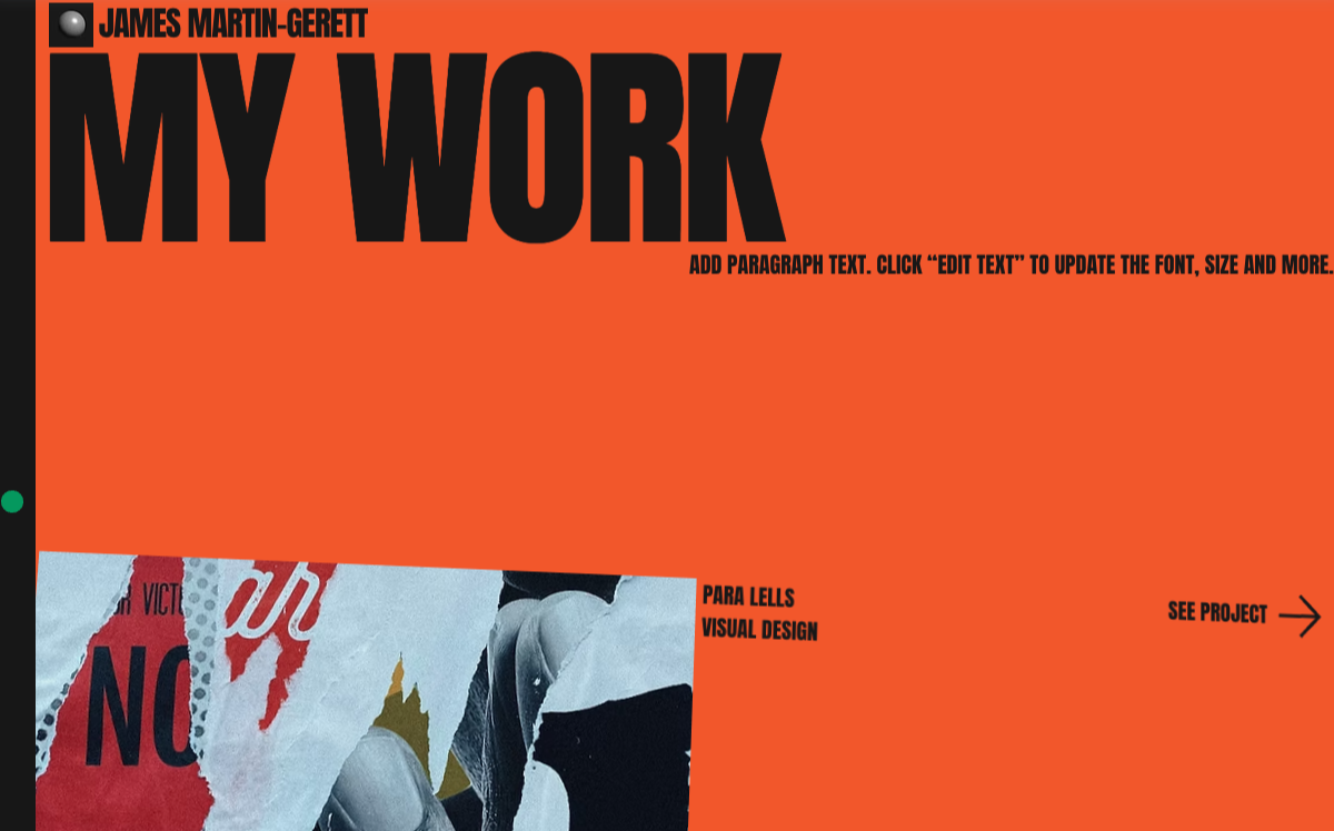 project page