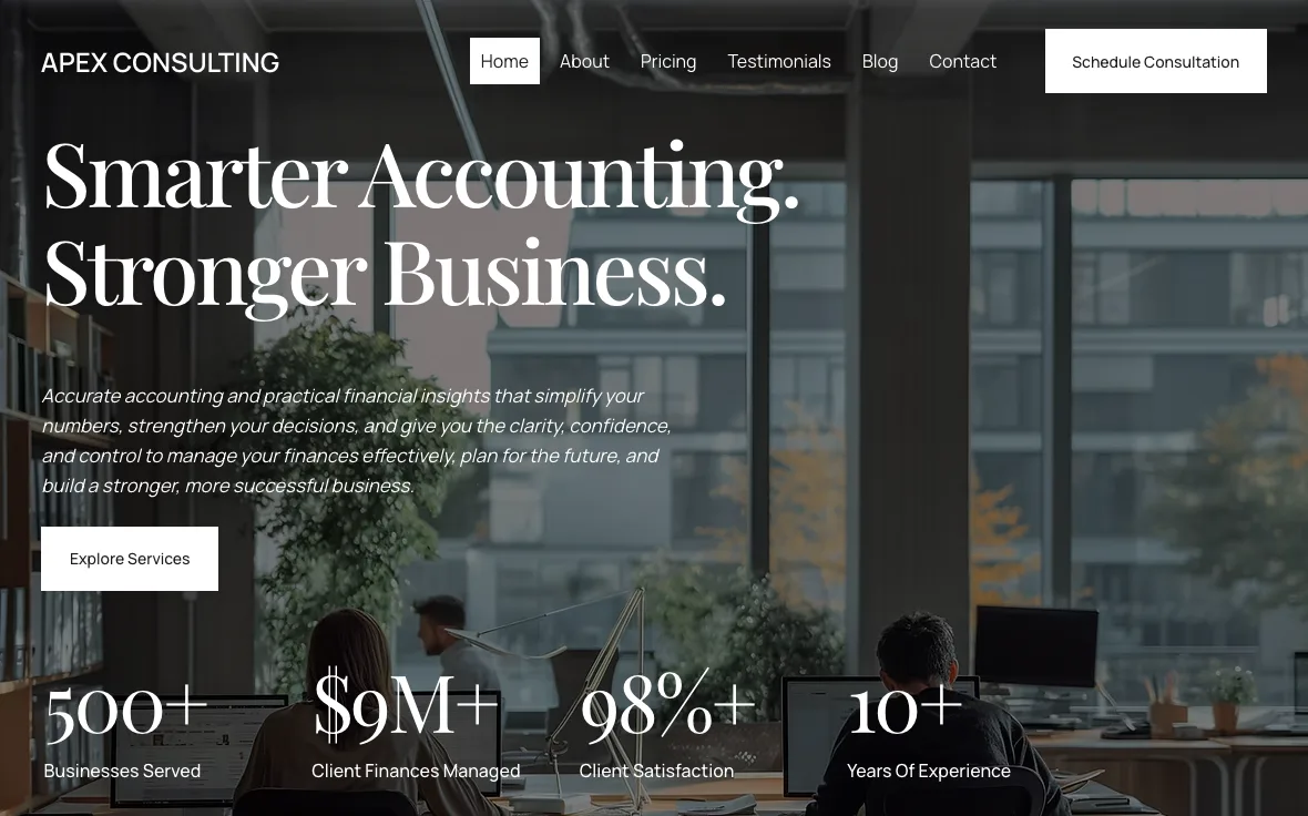 Accounting Services