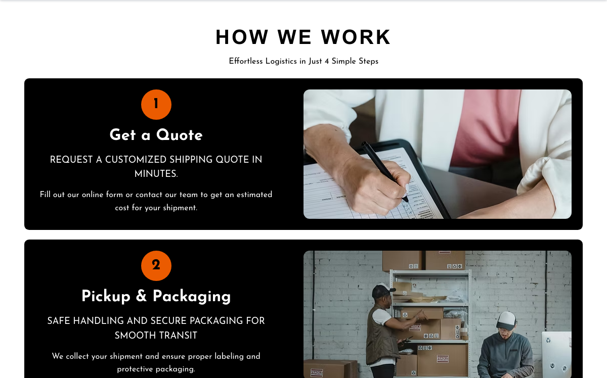 how we work