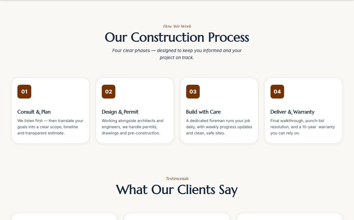 how we work