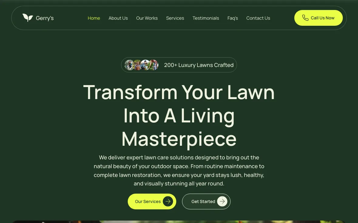 Gerry's Lawn Care