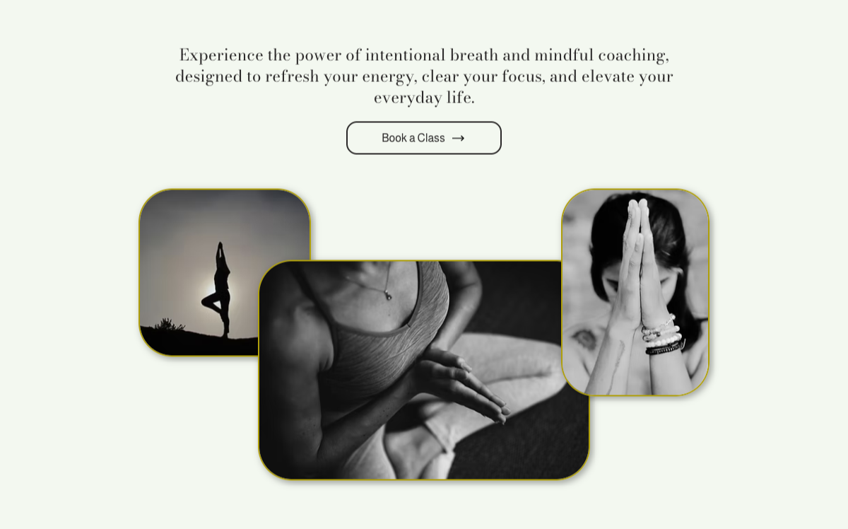 book a class