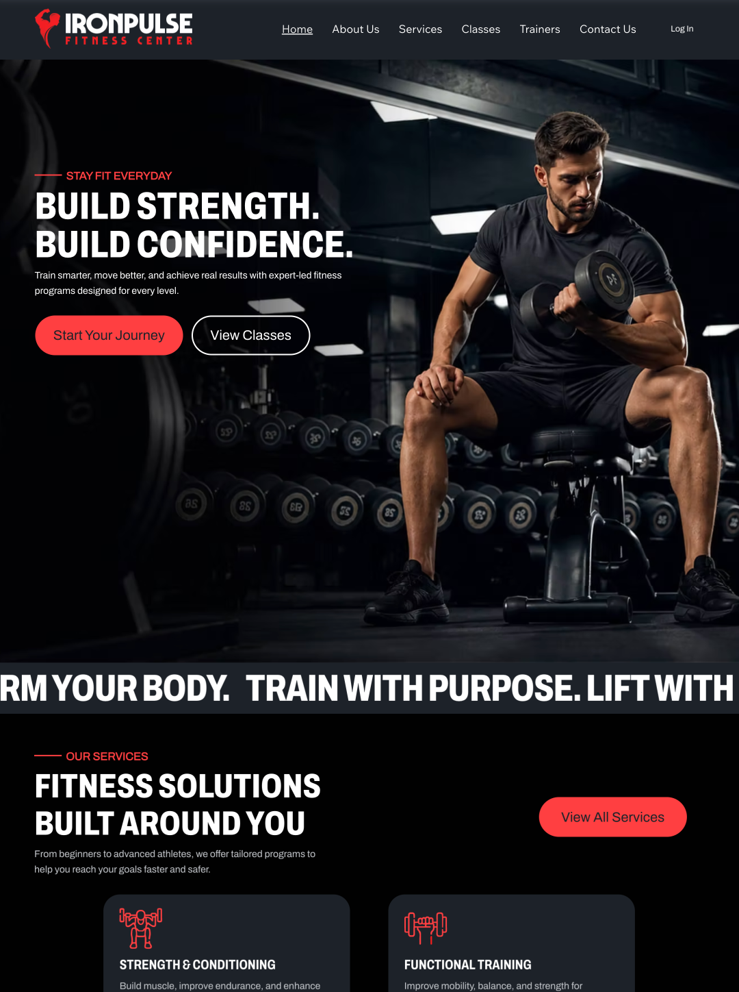 Iron Pulse Fitness